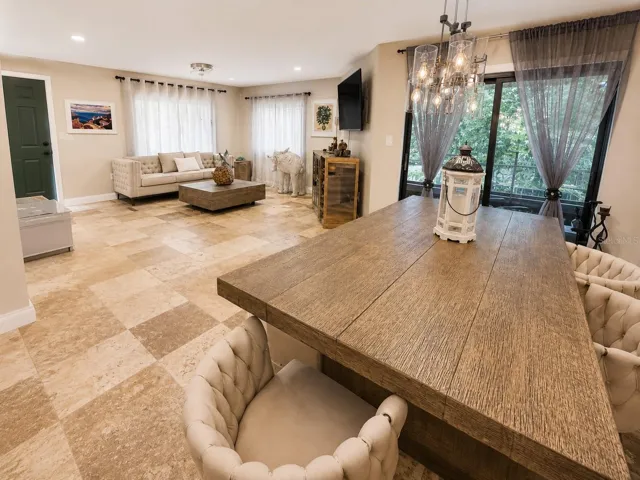 Dining-Living view