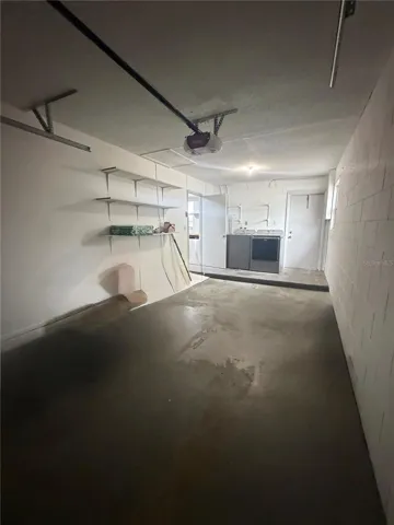 1 car garage