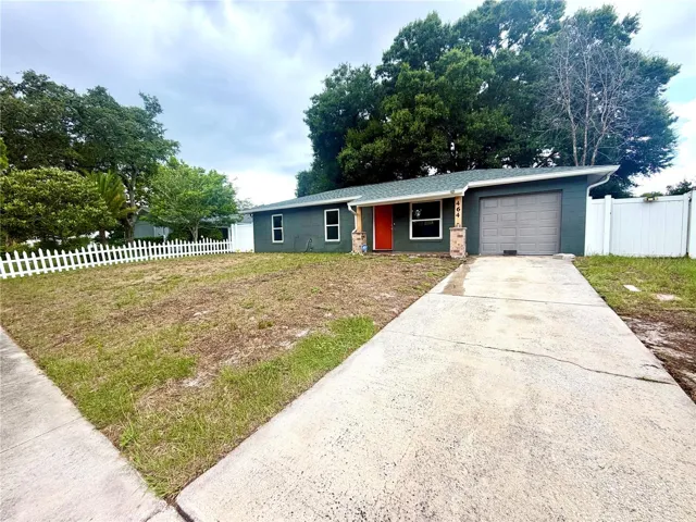 Large Driveway