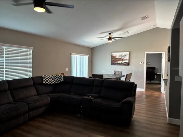 Living/Dining Room Combo