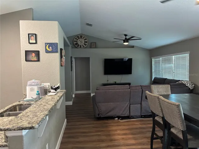 Living/Dining Room Combo