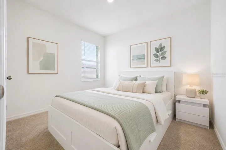 Second Bedroom Virtually Staged