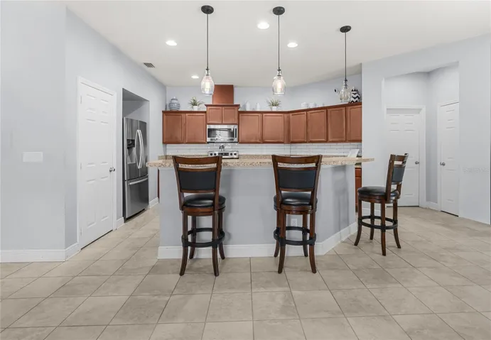 Breakfast Bar