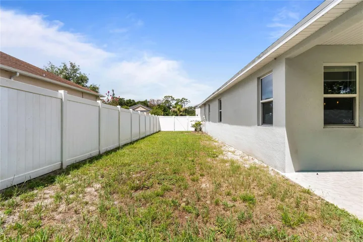Vinyl Fence