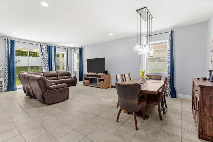 Living / Dining Area