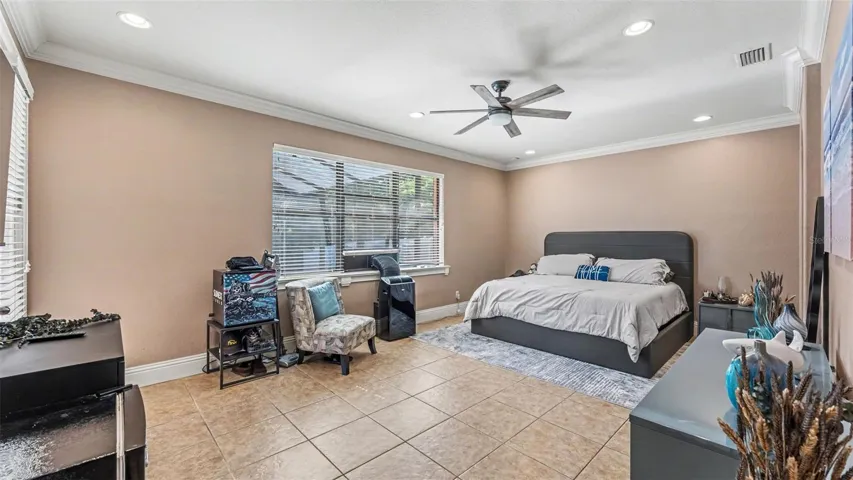 primary bedroom
