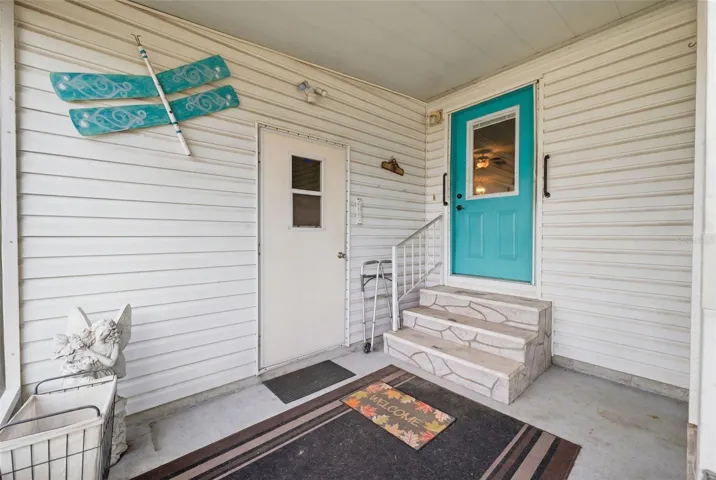 Front Screened Porch