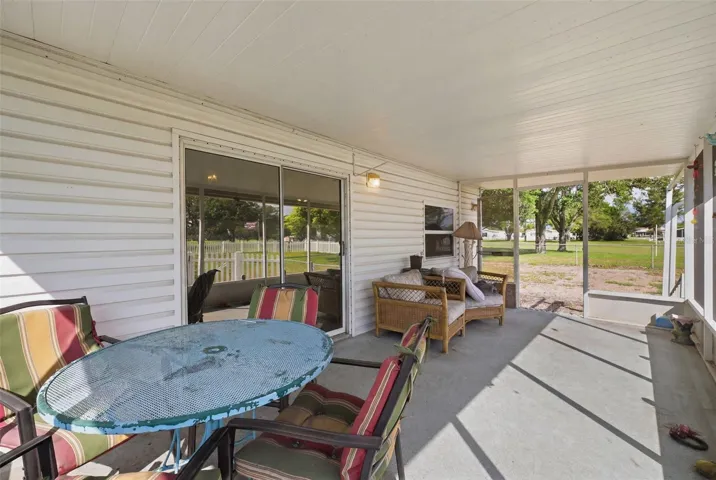 Rear Screened Porch