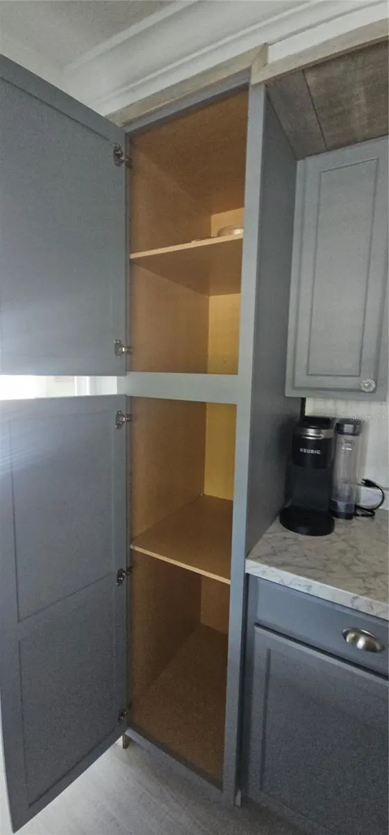 Lots of storage space.