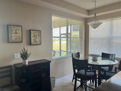 Dining area