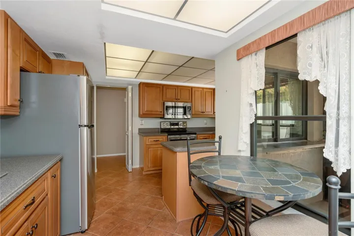Kitchen with breakfast nook