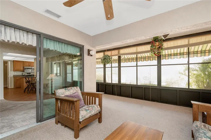 Florida Room off Living Room