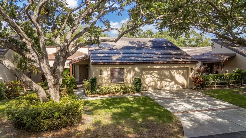Spacious 2-car garage with ample storage space.