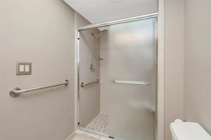 Primary Bathroom with Shower
