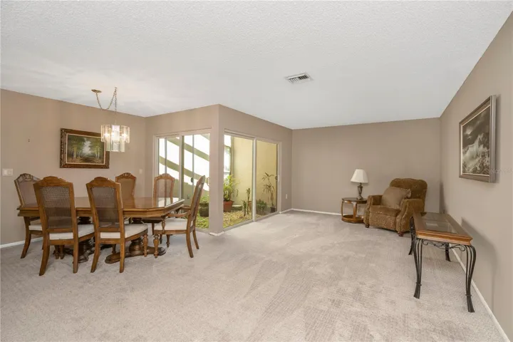 Open floor plan