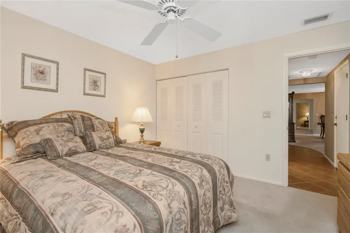 Second Bedroom with Closet