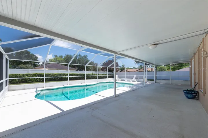 Ample Covered Patio Area
