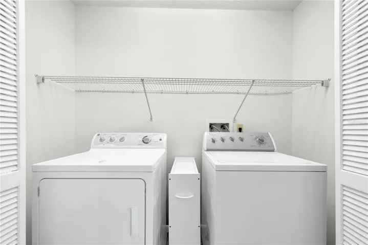 Laundry Closet