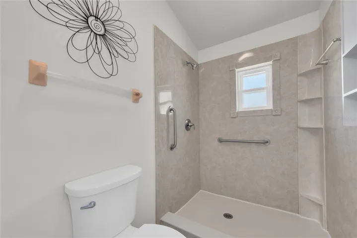 Primary Bedroom Bathroom with New Shower