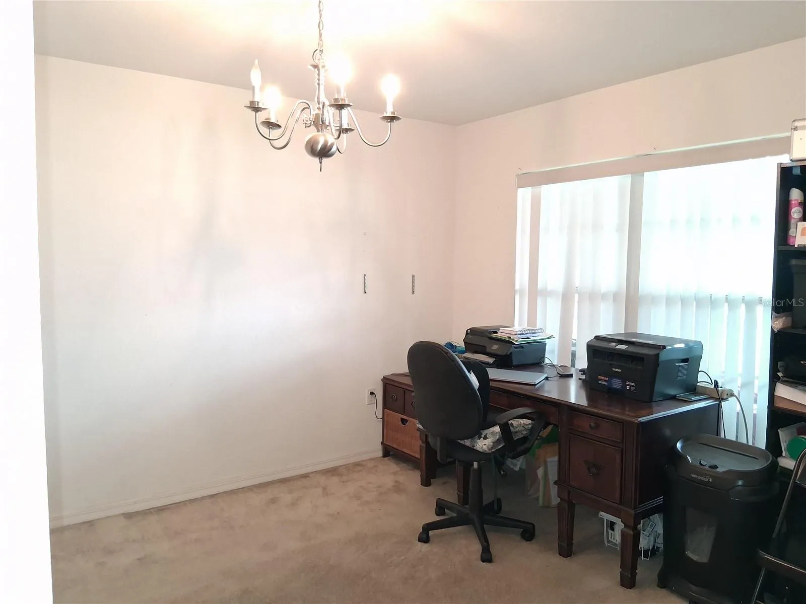 Dining Room used as office