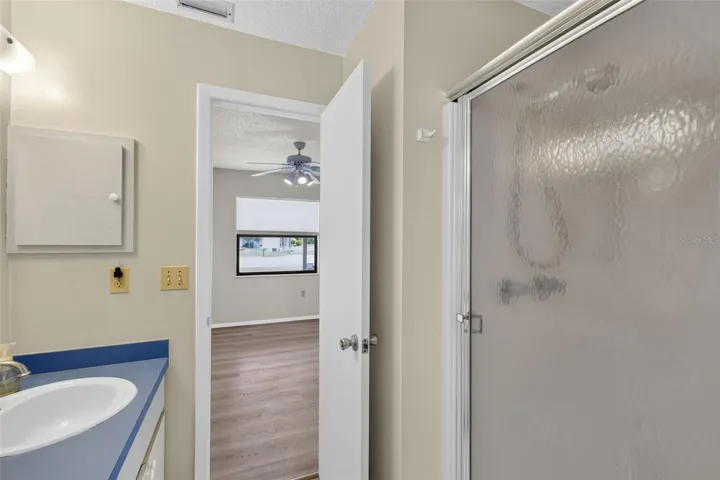 Secondary Bathroom with Shower