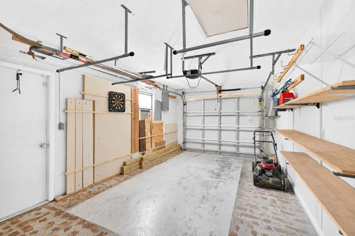 One Car Garage