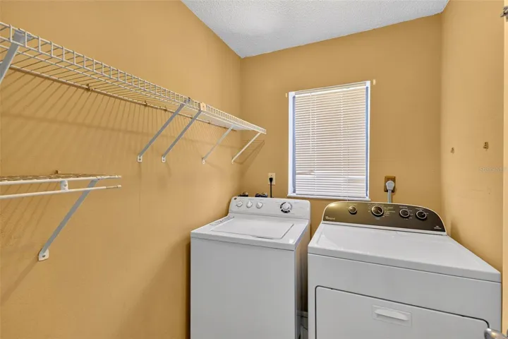 INSIDE Laundry Room