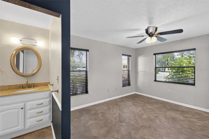 Primary Bedroom &amp; Bathroom Suite