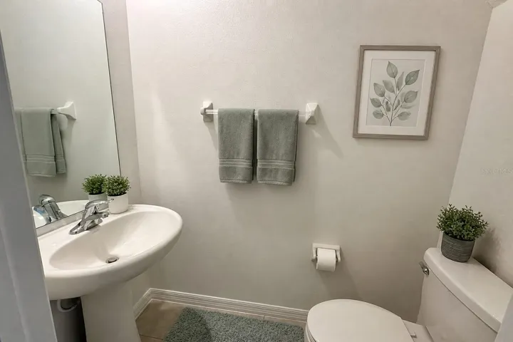 Powder room