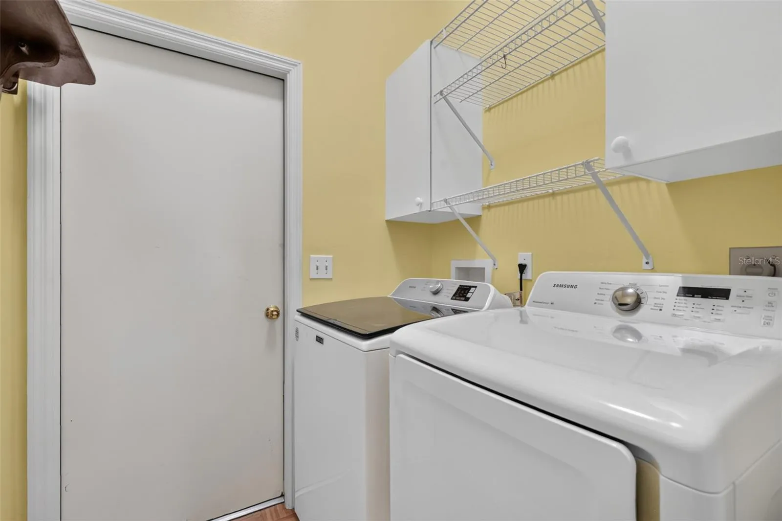 Interior Laundry Room