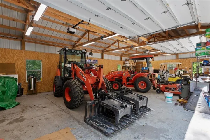 Equipment being sold with property