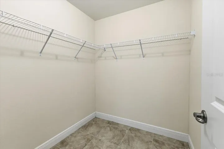 Primary Walk-in Closet