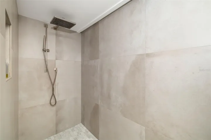 Primary Shower