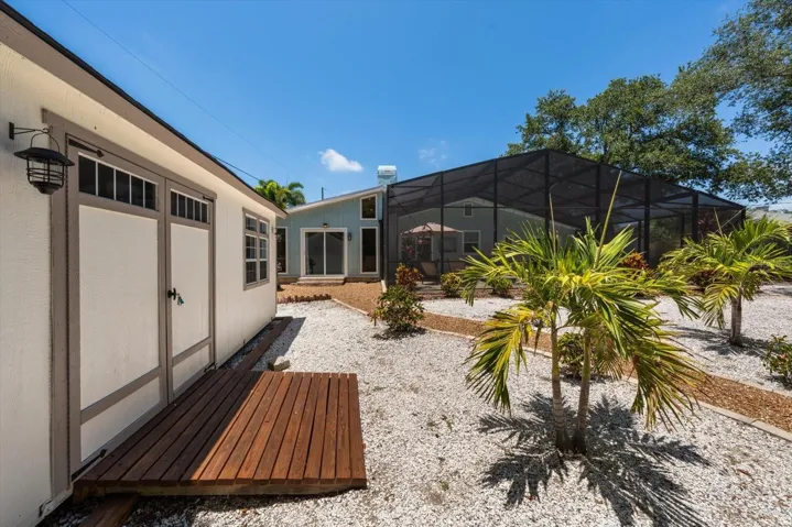 Storage shed