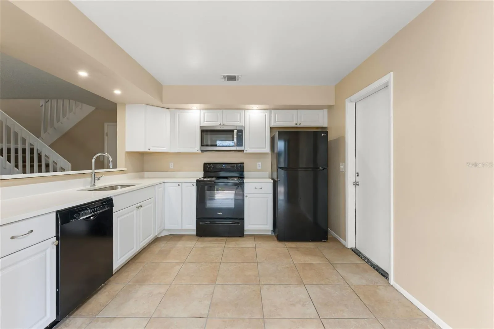 Renovated Kitchen