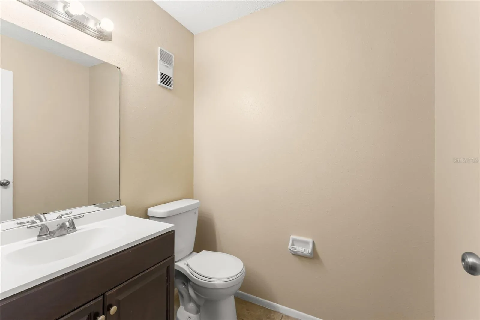 Half Bath downstairs
