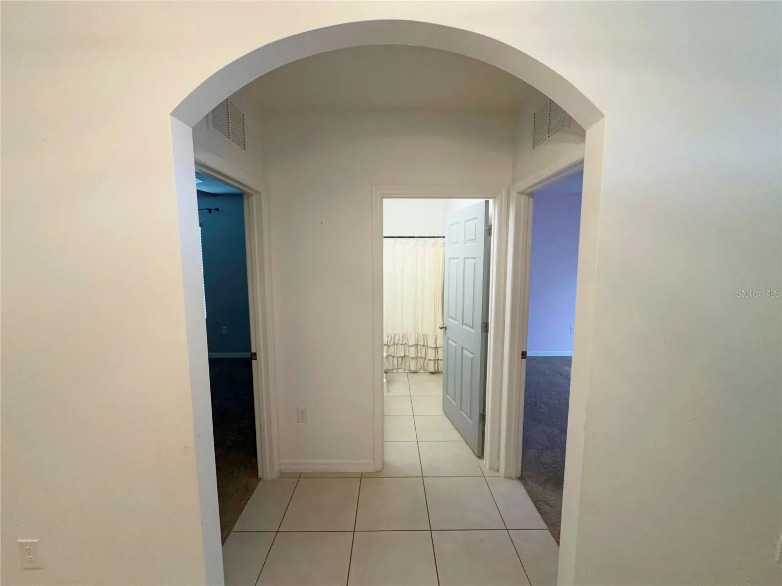 Hall to 2nd bath along with 3rd and 4th bedrooms