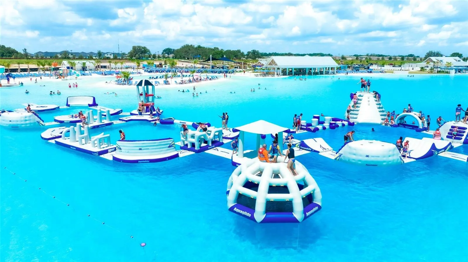 Over 4 Acre Lagoon