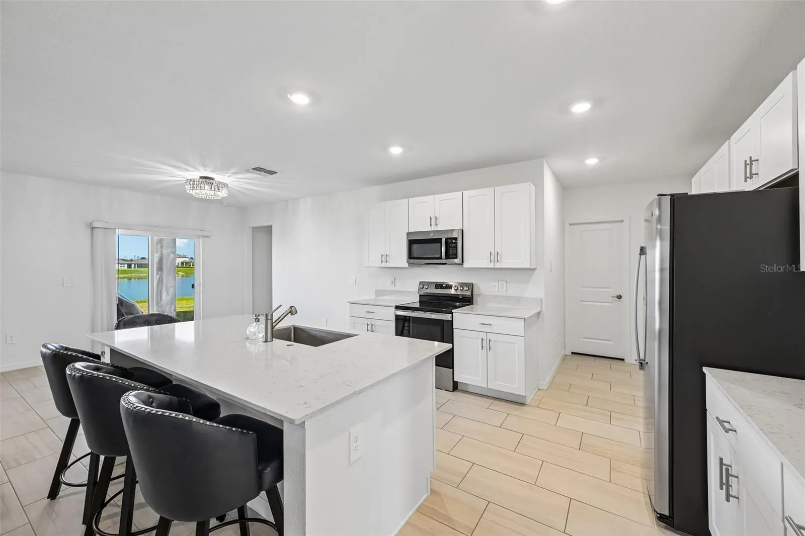 Lakeview from your kitchen