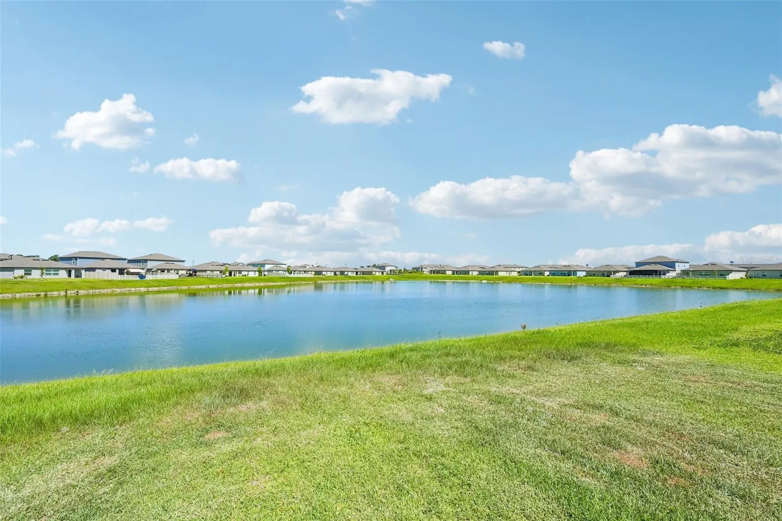 Serene Lake View
