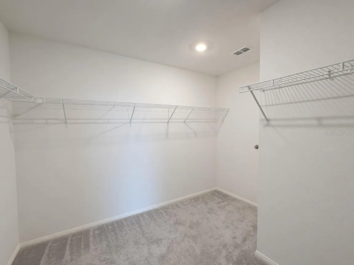 Primary Closet