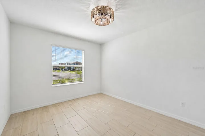 Flex Room- Items removed to show space
