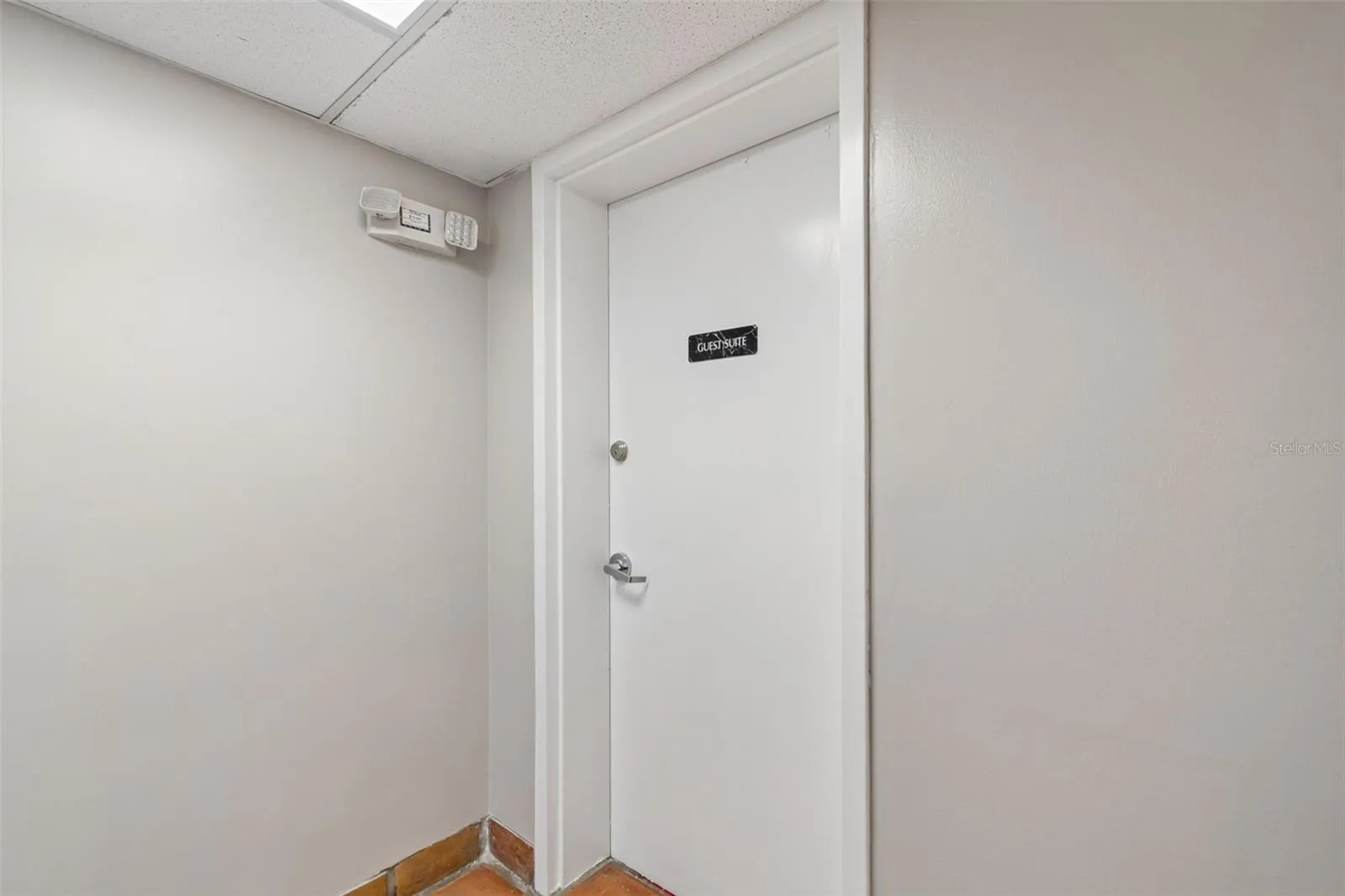 Available Guest Suite for owner's visitors