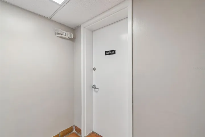 Available Guest Suite for owner's visitors