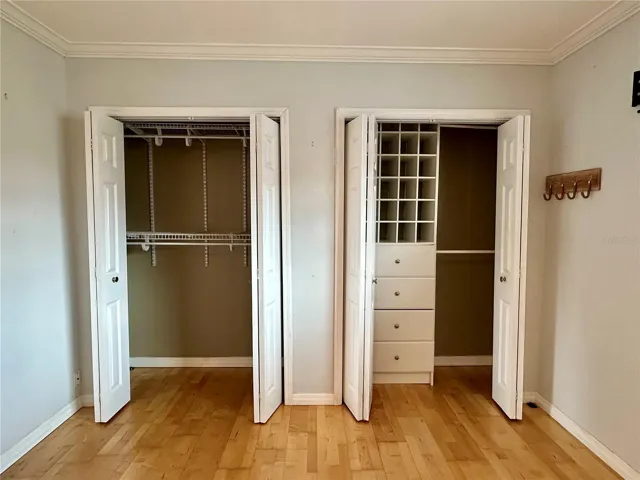Primary Bedroom Closet