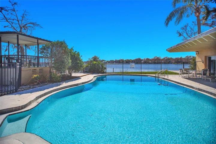 Refreshing Pool with stunning Lake views