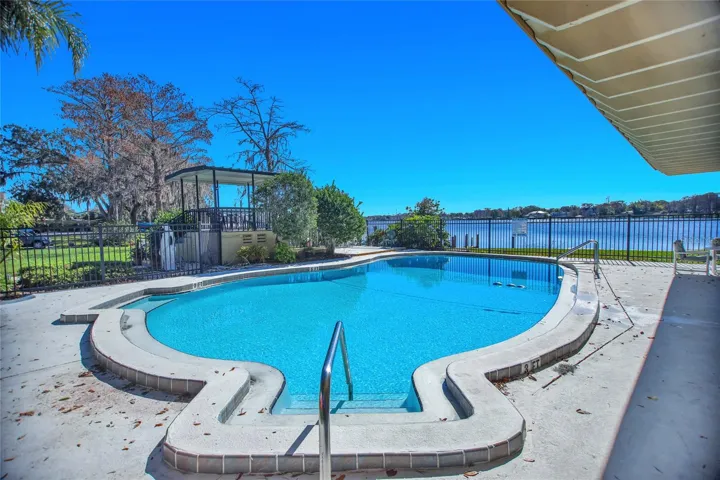 Inviting community pool perfect for summer days