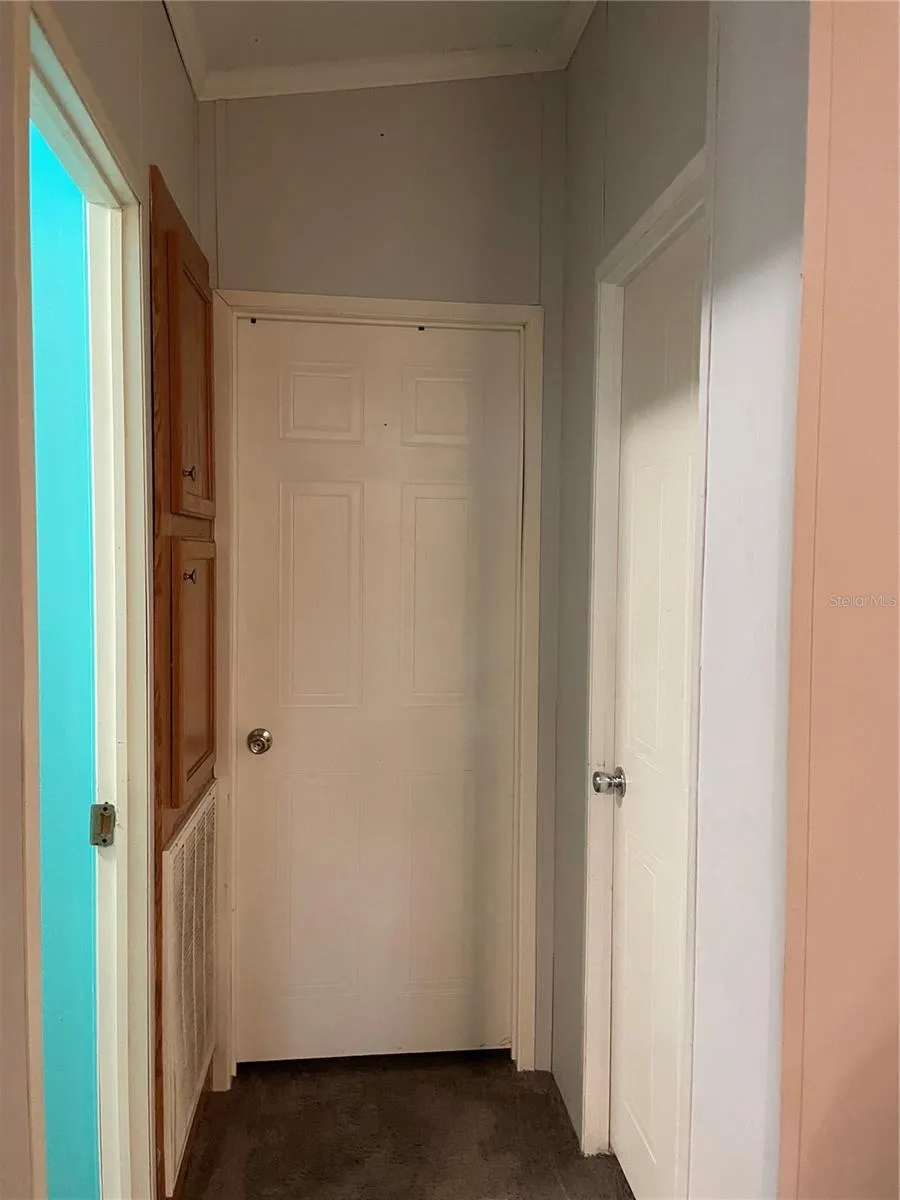 hall to 2nd and 3rd bedroom