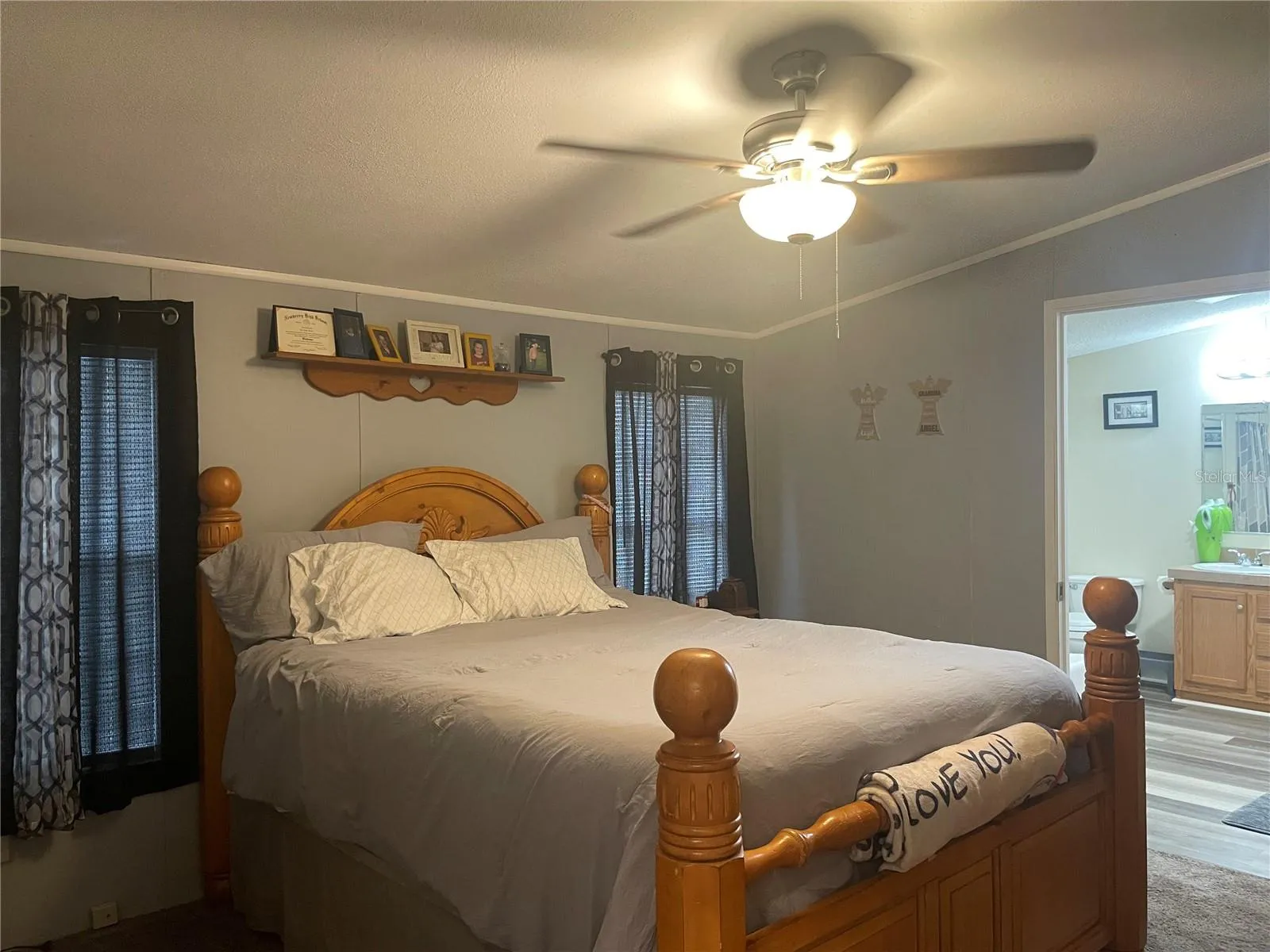 Primary bedroom