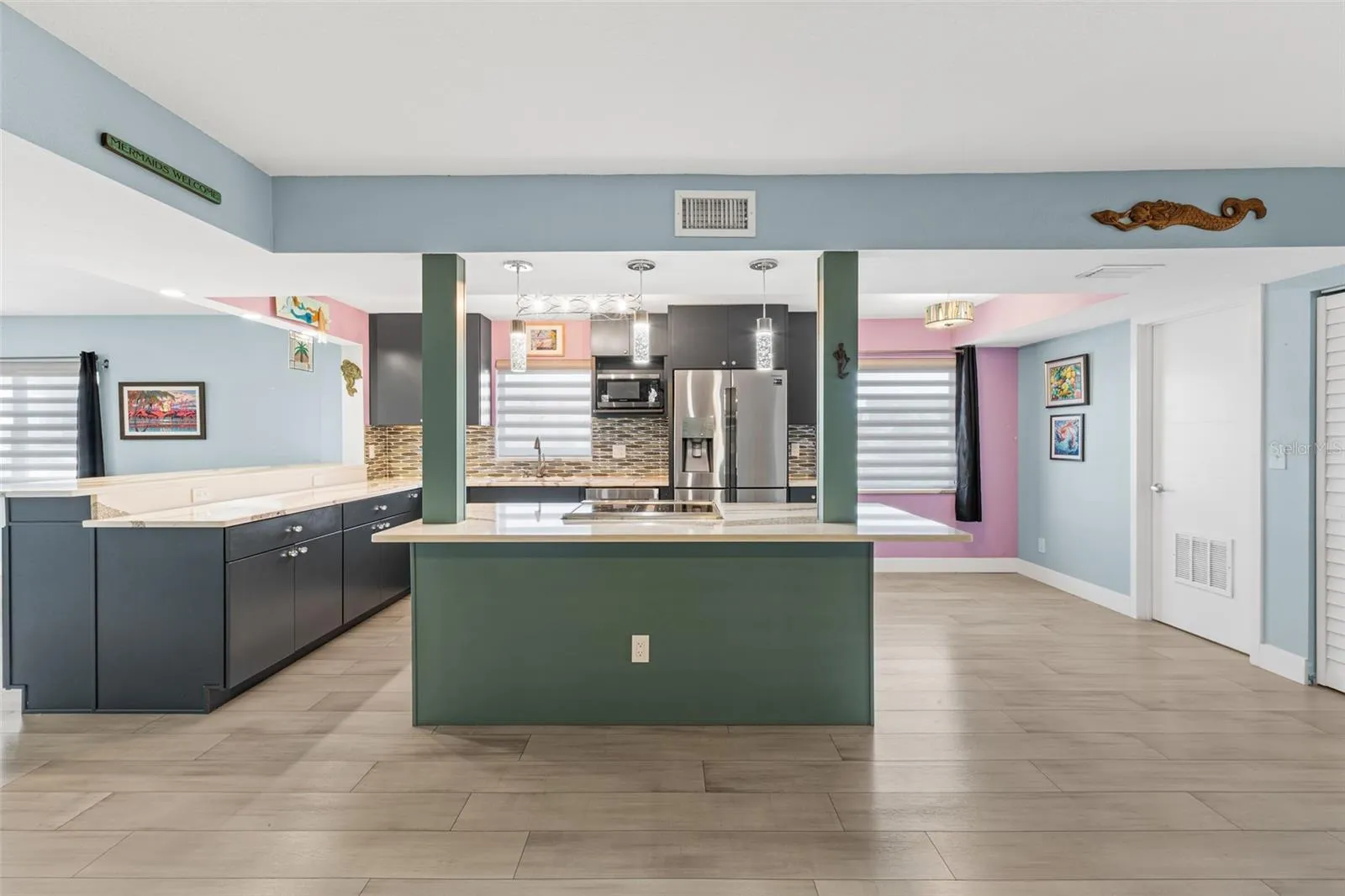 Open Kitchen